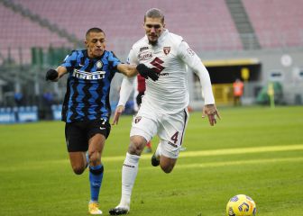 Inter de Milán 4 - Torino 2: resumen, goles y resultado