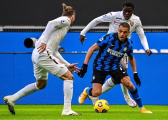 Gol y asistencia: Inter remonta con gran actuación de Alexis