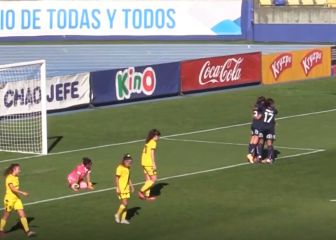 Imparables: los 5 goles de Las Leonas ante la U penquista