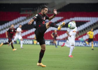 El gran presente de Mauricio Isla en Flamengo