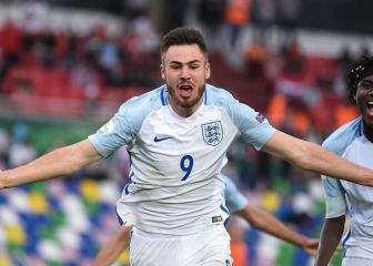 El delantero inglés que surgió como opción para la Roja