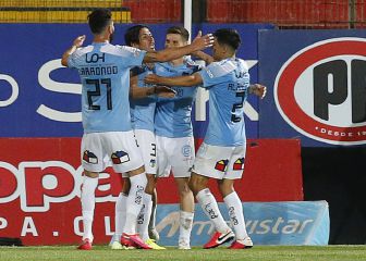 Larrondo amarga a Unión