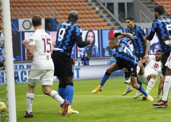 Conte respondió la gran duda: ¿pondrá juntos a Alexis, Lukaku y Martínez?