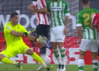 Las 4 tapadas de Bravo que evitaron un descalabro mayor del Betis ante Athletic