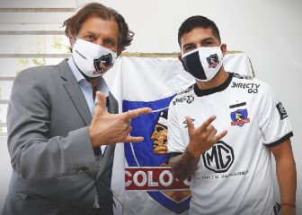 Ignacio Jara es el nuevo refuerzo de Colo Colo