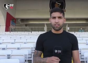 El primer mensaje como jugador de Colo Colo del fichaje más esperado