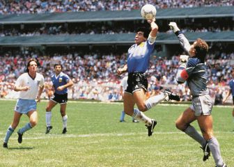 En 2 minutos: el espectacular Mundial '86 de Maradona
