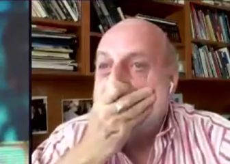 Quebrado total: así reaccionó Pagani a la muerte de Maradona