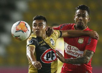 Coquimbo no pudo sacar ventaja de local en Sudamericana
