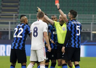 La severa consecuencia que podría tener la roja de Vidal