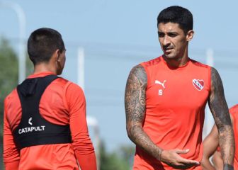 El jugador chileno que despidió a Maradona en la Casa Rosada