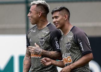 Sampaoli sonríe: Eduardo Vargas superó el Covid-19