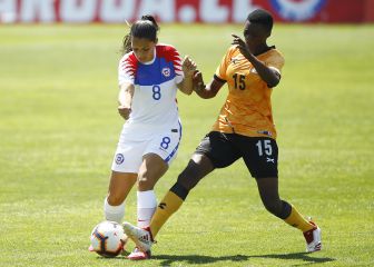 Mereció más: la Roja femenina cayó ante Zambia en amistos