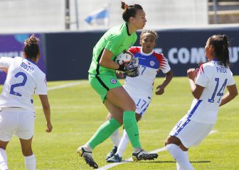 La autocrítica de 'Tiane' Endler tras la derrota ante Zambia