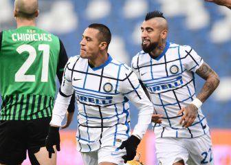 Sassuolo 0-3 Inter: resumen, resultado y goles