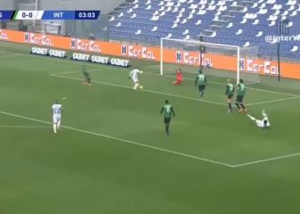 ¡Se puso nervioso...! El gol de Alexis ante el Sassuolo