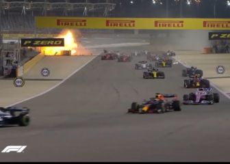 ¡Salió caminando! El accidente en la F1 que impacta al mundo