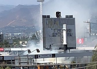 Lo que faltaba para Colo Colo: Bomberos controló incendio en el Monumental