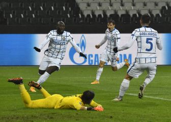 Con Alexis Sánchez, el Inter ganó y zafó de la eliminación
