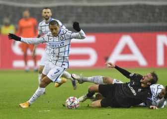 El Inter gana y tendrá su última opción en la Champions