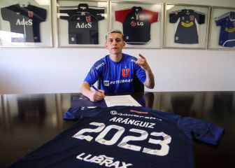 Pablo Aránguiz firma un nuevo contrato con la U hasta el 2023