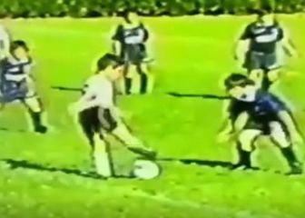 Una joya nunca vista de Valdivia en Colo Colo: ¡ante la U con solo 10 años!