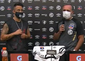 La breve y 'fría' presentación de Espina a Valdivia en su regreso