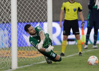 El show de Gabriel Arias ante Flamengo: ¡increíbles reflejos!