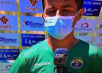 El problema familiar que contó Ledezma tras la derrota con Curicó