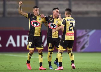 Con dos chilenos: así quedaron los cuartos de la Sudamericana