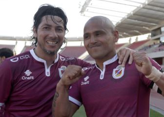 El mensaje de Suazo a los hinchas albos antes de ir al Monumental