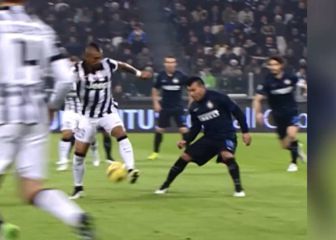 Se vuelven a medir: el día que Vidal 'humilló' a Medel en Italia con jugada de lujo