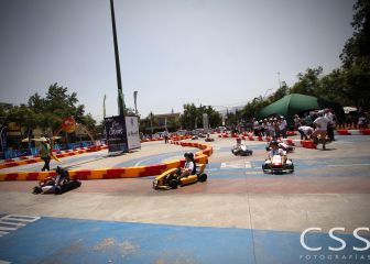 Vuelve la entretención de los karts eléctricos con Eliseo E-Karts