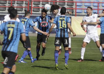 Huachipato 2 - Colo Colo 2, Campeonato Nacional: goles, resultado y resumen