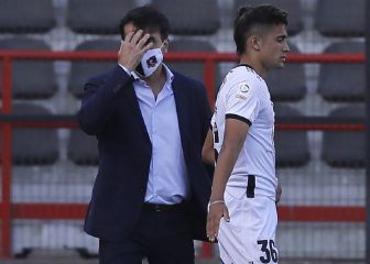 El desafortunado debut de Solari y Jara en Colo Colo