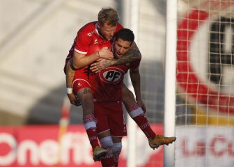 Así quedo la tabla de posiciones tras la goleada de La Calera sobre Everton