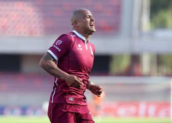 El impensado registro de 'Chupete' Suazo enfrentando a Colo Colo