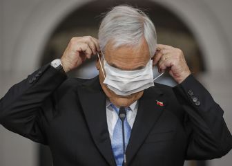 Coronavirus Chile: ¿de cuánto podría ser la multa a Sebastián Piñera por ir sin mascarilla?