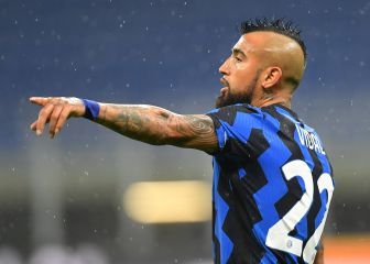Vidal se pierde la Champions