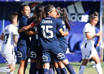 Las Leonas se quedaron con el Superclásico y siguen arriba