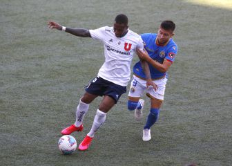 Audax Italiano 1, Universidad de Chile 3, Torneo Nacional: goles, resultado y resumen