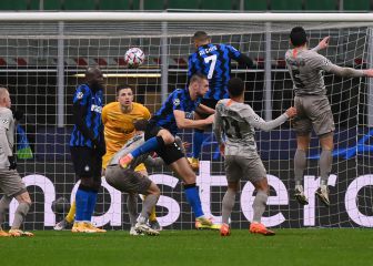Inter decepciona en Champions