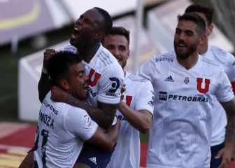 La U vence a Audax en el primer triunfo de Dudamel