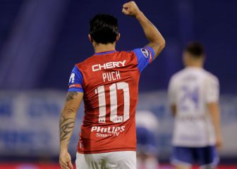 Los goles de Zampedri y Puch que hacen soñar a la UC