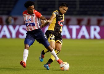 Coquimbo hace historia y gana en Barranquilla