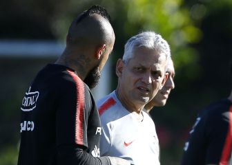 Rueda ya tiene la oferta formal de Colombia y se habría despedido de Vidal