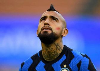 El directo mensaje de Vidal tras fracaso del Inter en Champions