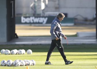 Pellegrini aclaró el estado de Bravo para el juego con Villarreal