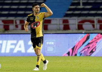 Los chilenos dominan el once ideal de Copa Sudamericana