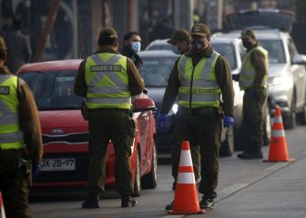 Carabineros entregó primer balance de la Fase 2 en RM